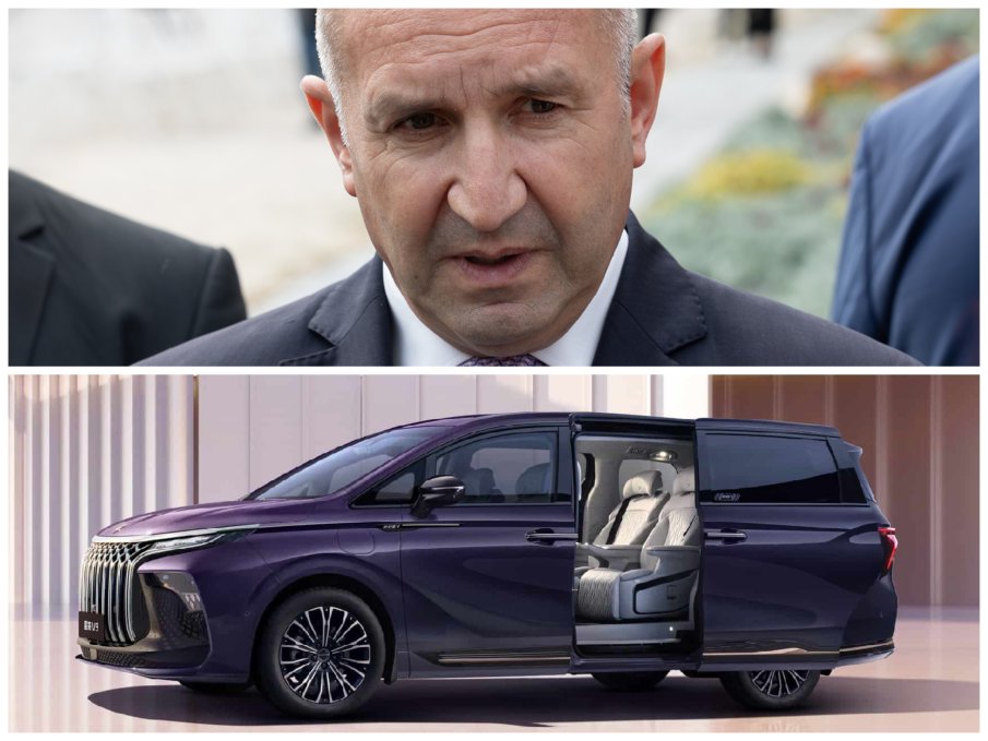 ХИТ В МРЕЖАТА: Китайци си направиха гаргара с Радев и транспортните му неволи (СНИМКА)