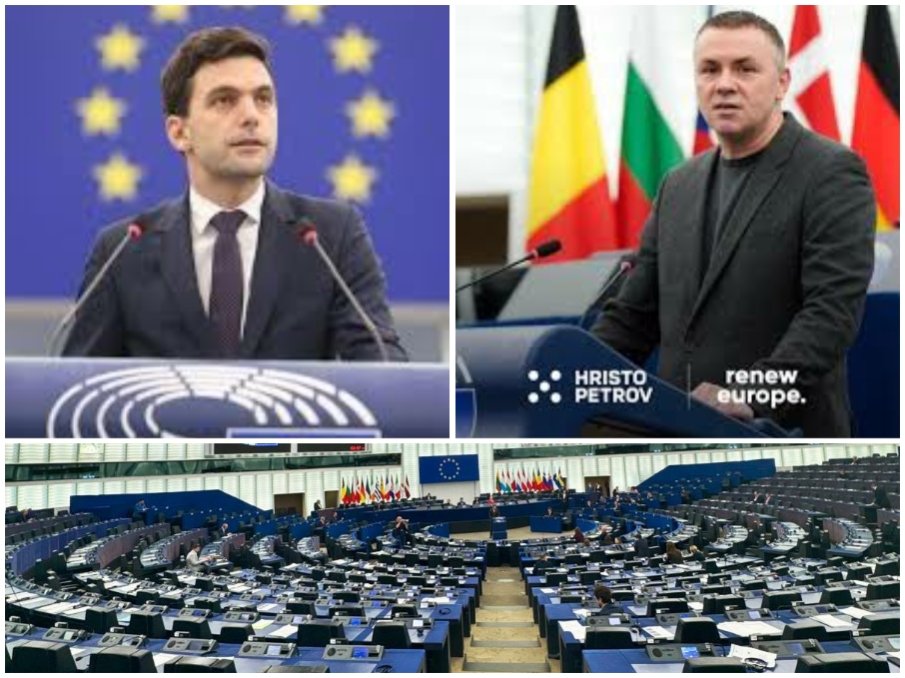 Доносниците от ПП играха бездарната си пиеска в Европарламента пред празна зала