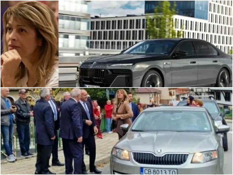 ПОЗОРНО ПАДЕНИЕ! Шкодата на Десислава Радева няма да измие срама от BMW-то, което Радев й подари с народна пара̀