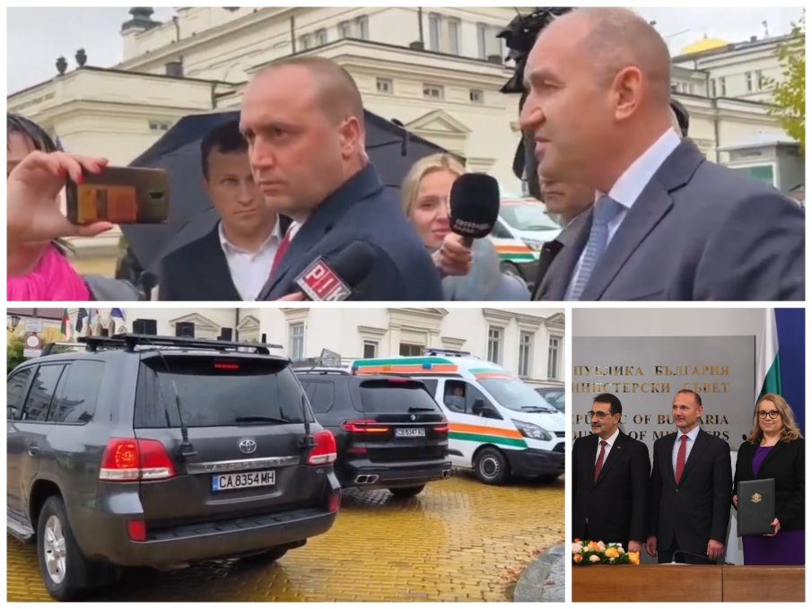 БЕЗПАРДОННА НАГЛОСТ: Радев най-накрая обели дума за Боташ, опита да прехвърли вината за заробването на България на Борисов и Пеевски