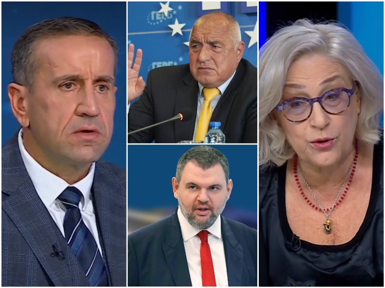 ПОЛИТОЛОЗИ ХВЪРЛИХА ЗАРОВЕТЕ: Какви са ходовете на Борисов, ще наклони ли везните Пеевски и ще вземат ли главата на Киселова