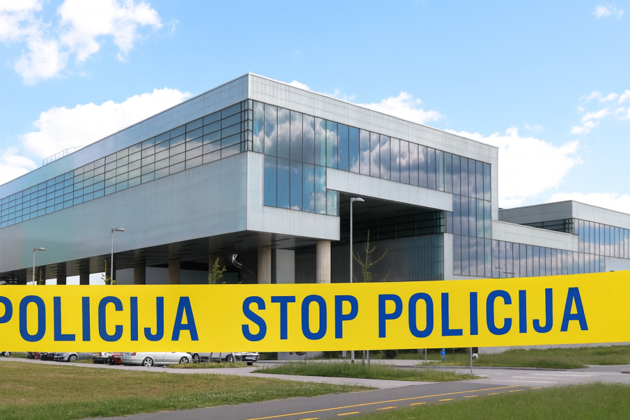 Стрелба в Загреб, един човек е прострелян