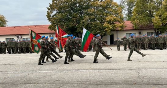 В Пловдив отбелязаха тържествено Деня на военния парашутист