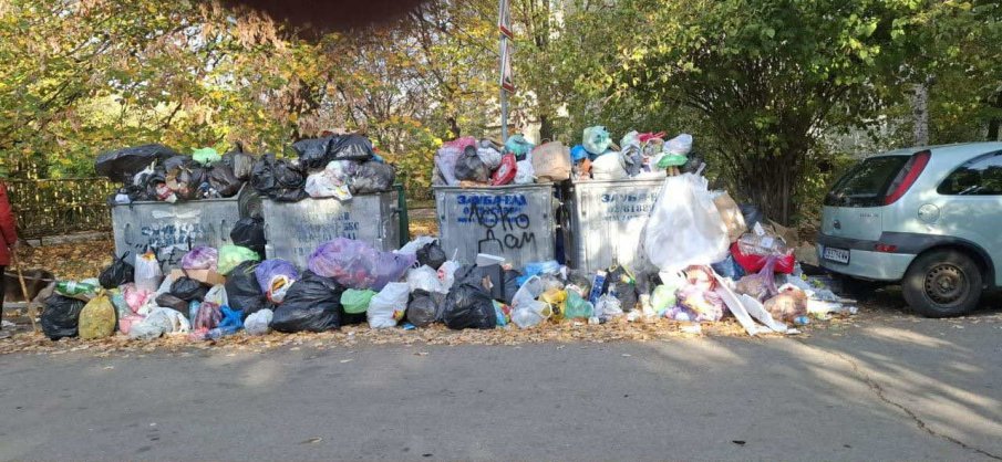 Още три района на София в криза - изтекоха договорите за сметопочистване на „Изгрев“, „Слатина“ и „Подуяне“