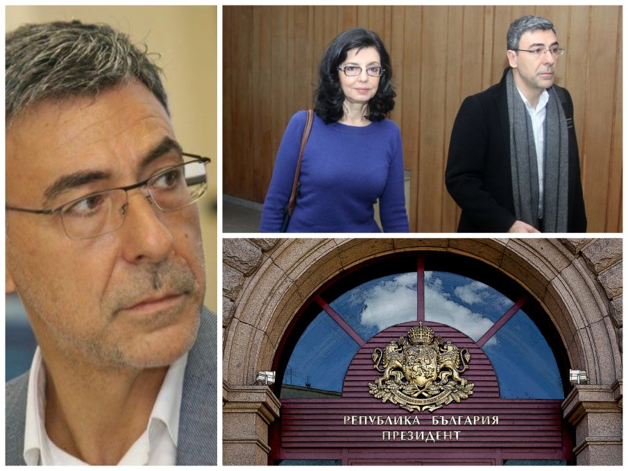 ОТВРАТ! Даниел Вълчев с отчаяни опити да го вдигнат за президент. Или поне за служебен премиер, ако на някой му потрябва такъв