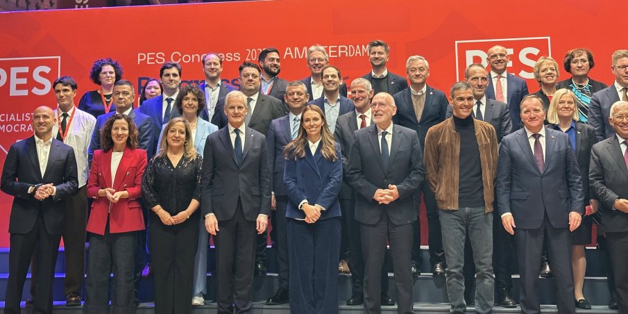 Атанас Зафиров проведе срещи с европейски лидери в рамките на Конгреса на ПЕС