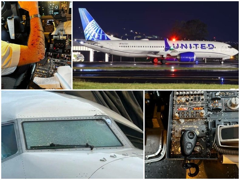 ЗАГАДКА: Неизвестен обект удря самолет по време на полет, чупи прозорец и ранява пилот