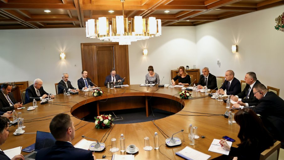 Гроздан Караджов: Необходимо е да изградим нови транспортни коридори между България, Турция и Румъния (СНИМКИ)