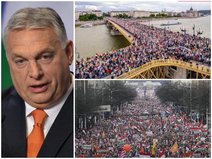 С ГРАНДИОЗНО ШЕСТВИЕ: Унгария отбелязва Въстанието срещу СССР от 1956 г. (ВИДЕО)