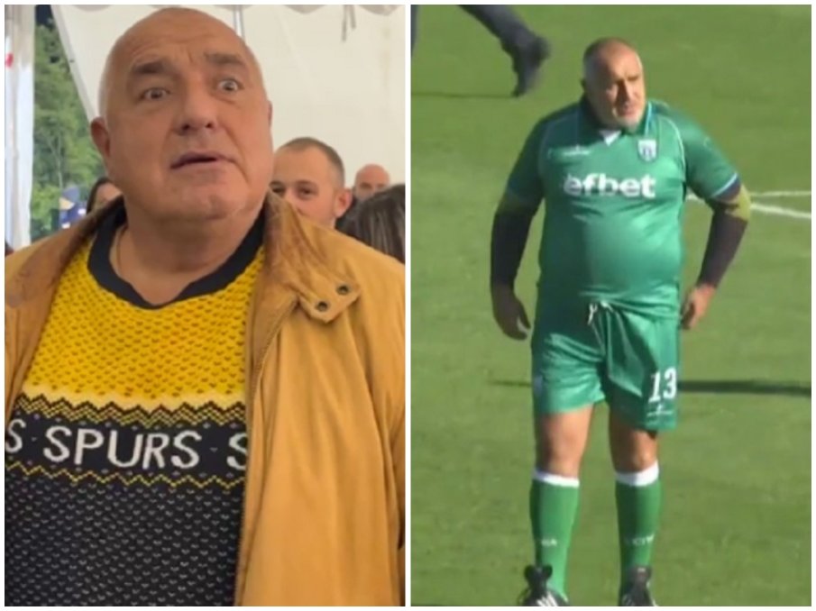 ГОРЕЩО В ПИК! Борисов го закъса - съблече се по къси гащета и стана голяма беля