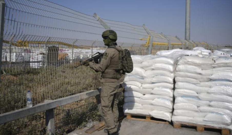 Израел отваря граничния пункт между Ивицата Газа и Египет