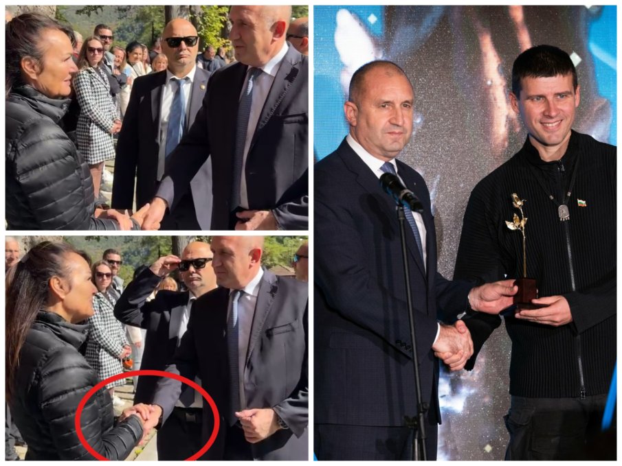 Лъснаха им схемите! Депутатка на фараона Ивелин Михайлов се мазни на Радев (ВИДЕО)