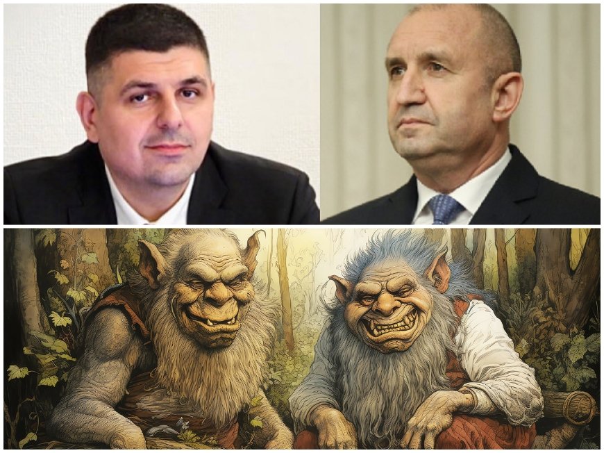 Много лиги и пот хвърлиха тружениците на Радев и на ППДБ, за да плюят по Борисов и Пеевски, но накрая всичко отиде в канала