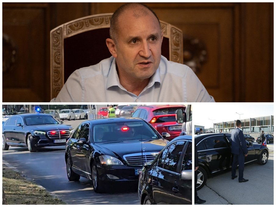 СКАНДАЛНО! Коли на НСО летят бясно в насрещното - карат гост на Румен Радев (ВИДЕО)