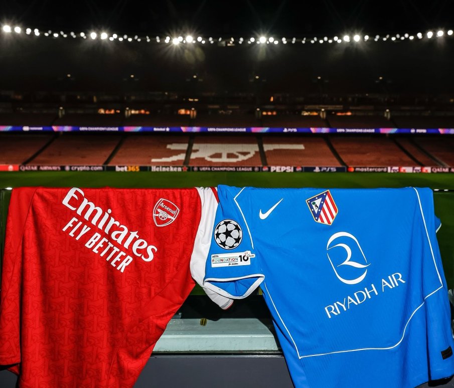 Арсенал спря топлата вода на Атлетико (Мадрид)