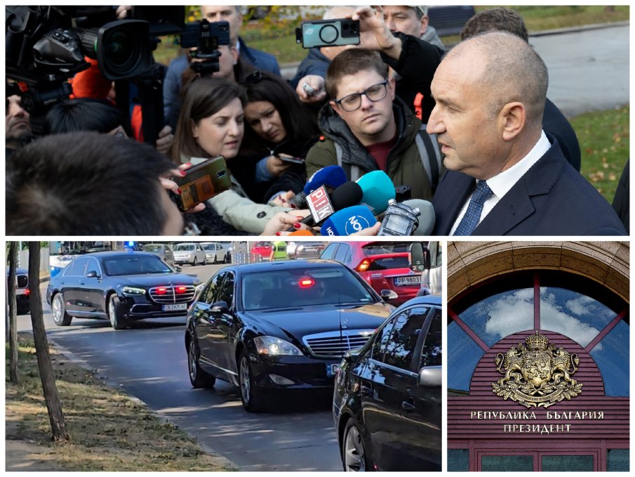 Неприятно впечатление прави наглостта на НСО, но, какъвто е началникът ти Румен Радев, такъв си и ти