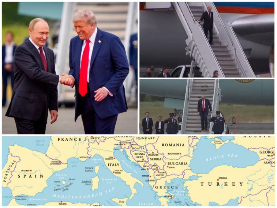 Балканският коридор - пътят за срещата на Тръмп и Путин в Будапеща