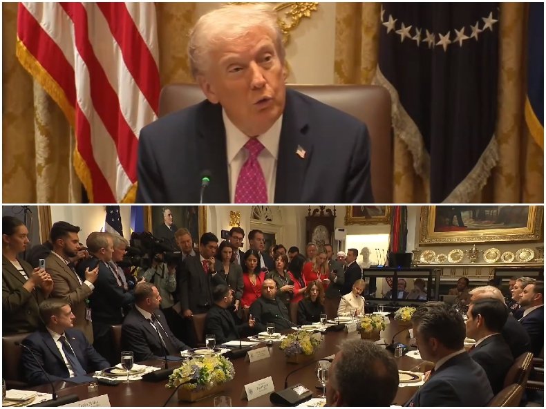 ОТ ПОСЛЕДНИТЕ МИНУТИ: Тръмп към Зеленски в Белия дом: Имаме напредък, мисля, че Путин също иска войната да спре (ВИДЕО)