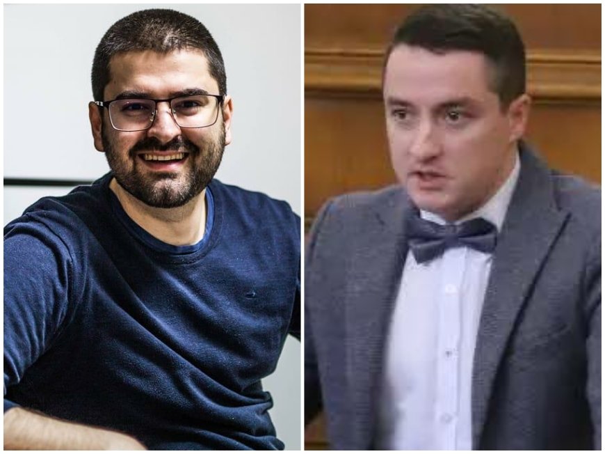 Явор Божанков си намери майстора - заговори за езика на омразата, но го обвиниха в лицемерие (СНИМКИ)