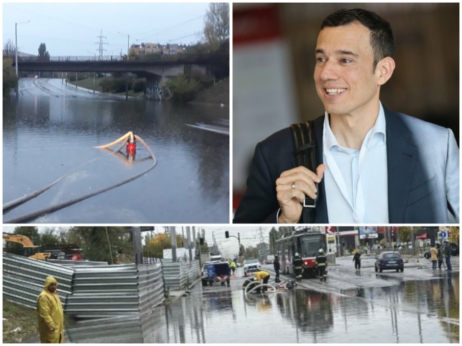 Скъсаха Терзиев от МАЙТАП заради наводнената София: Аман от мръсни номера! ГЕРБ повече да не пускат дъжд и да не си хвърлят боклуците, че развалиха столицата