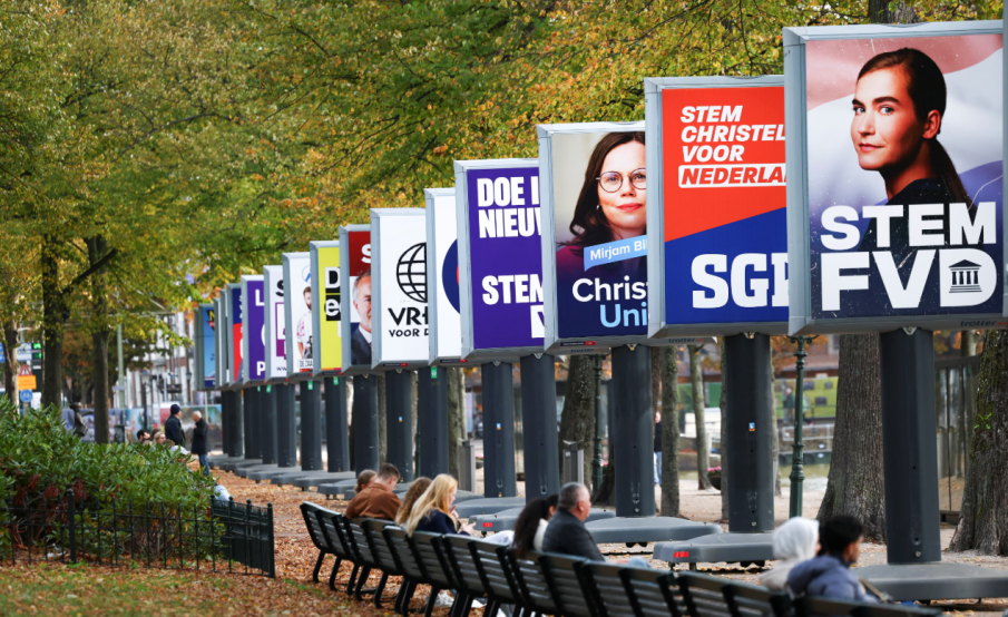 Предсрочни парламентарни избори в Нидерландия