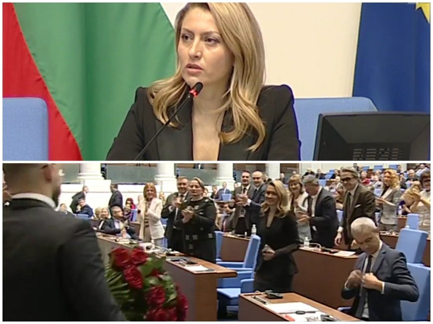 ГОРЕЩО! Младо острие на ГЕРБ изненада Рая Назарян - ето как (ВИДЕО/СНИМКИ)