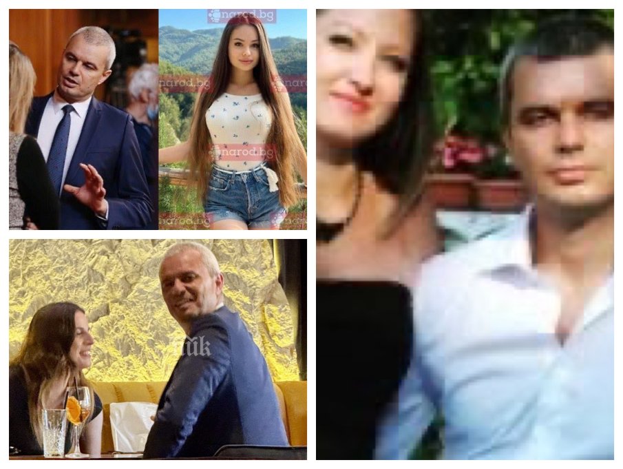 Любовните афери на Костадин Костадинов (СНИМКИ)