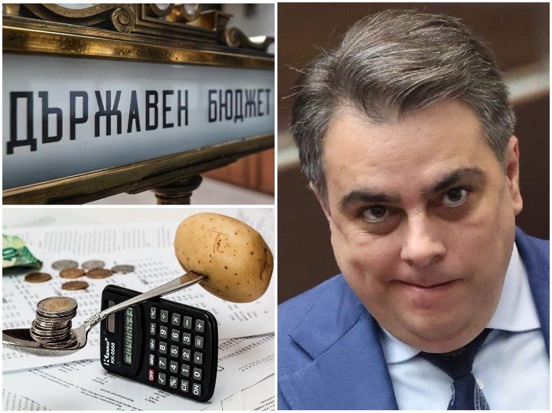 Разкриха как финансовият факир Асен Василев подлива вода на кабинета