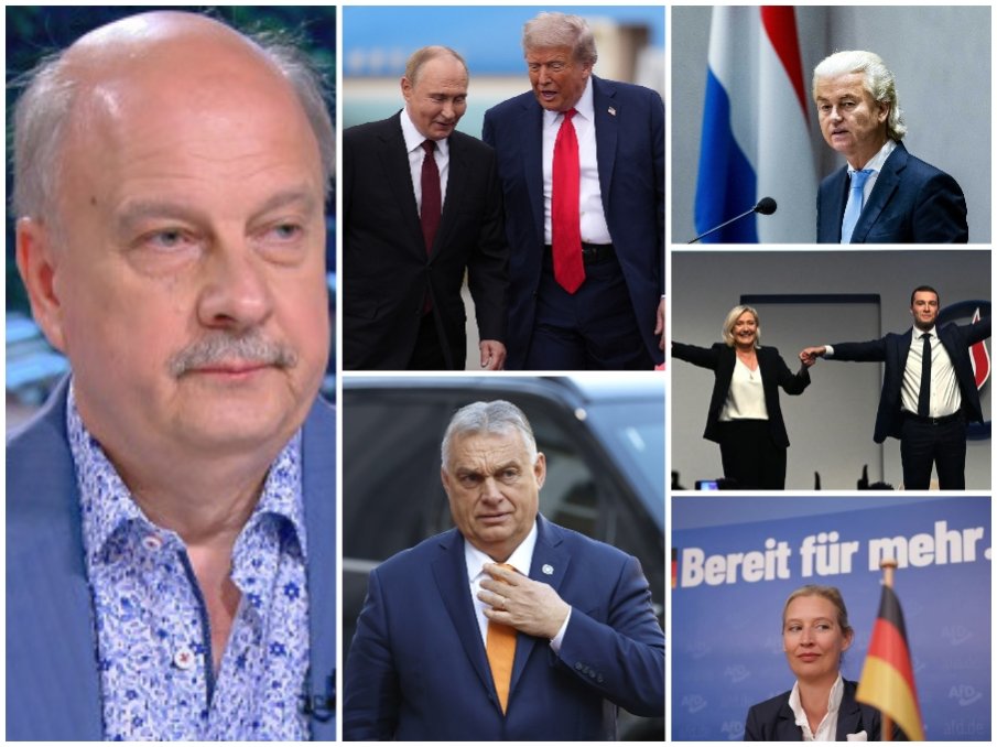 САМО В ПИК! Георги Марков с БЕЗПОЩАДЕН АНАЛИЗ: Европа завива надясно - цифрите говорят! Среща за мир в Будапеща между Тръмп и Путин ще има и ЕС много добре го знае. А политическата нула Ивайло Мирчев...