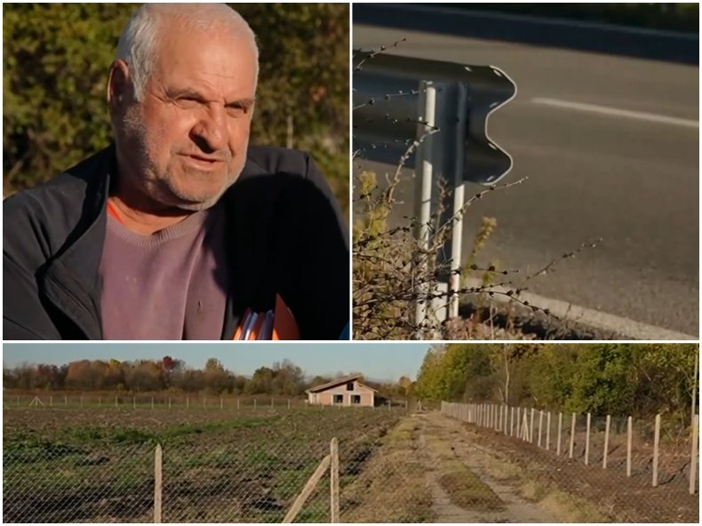 Втора година съдят земеделец, разрязал мантинела, защото останал без достъп до нивата си