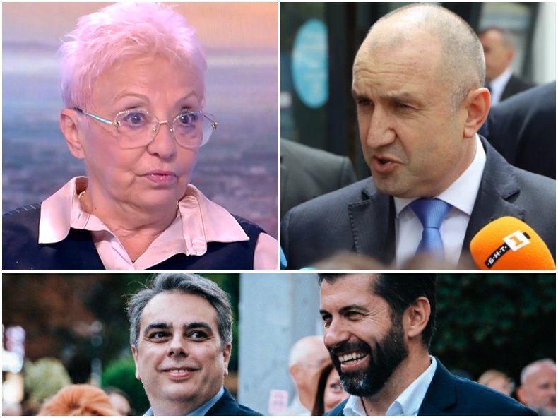 Диана Дамянова: Голяма гъчканица в просъветския блок у нас - то Радев, то възраждания..., а вдясно, при добрите сили, е малко празно. Промяна вече не е добра дума в България