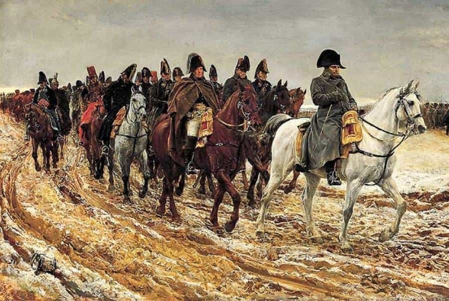 Учени разкриха болестите, покосили Великата армия на Наполеон при отстъплението от Русия