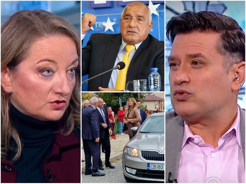 Сачева ПОСТАВИ НА МЯСТО напористия Жорко Любенов: Радев е лоша имитация на Борисов. Той отдавна се връща от там, накъдето президентът е тръгнал