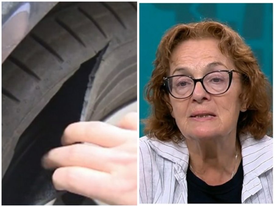 Политологът Румяна Коларова го закъса: Осъмна с нарязани гуми на колата