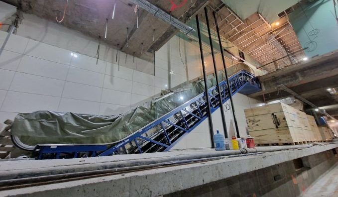 Наводнение в столичното метро