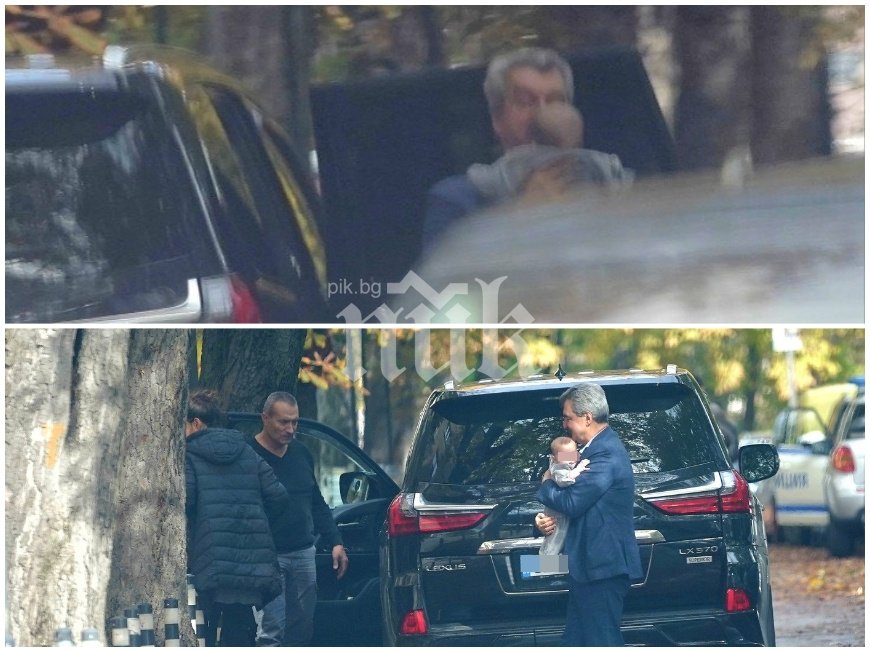 САМО В ПИК! Тодор Батков дядо мечта (СНИМКИ)