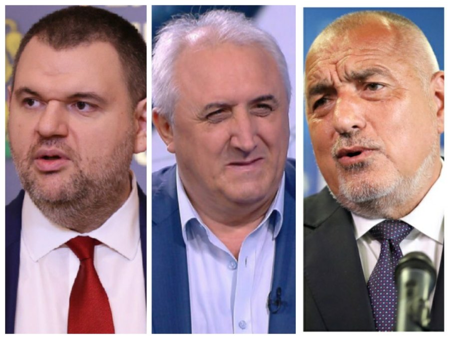 Мехмед Дикме: Пеевски и Борисов могат да имат мнозинство от 121 гласа
