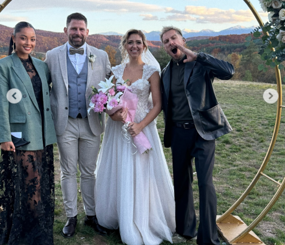 ГОРСКА СВАТБА: Рапърът Павел ожени участник в Игри на волята
