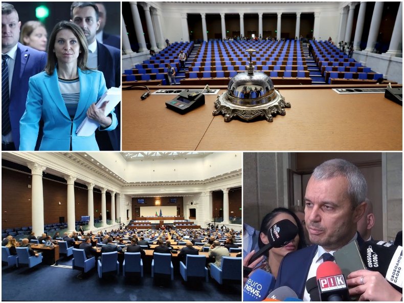 САМО ЗА МЕСЕЦ: 105 депутати с неоправдани отсъствия, но получават пълни заплати. Ето кои водят класацията за най-чести липси