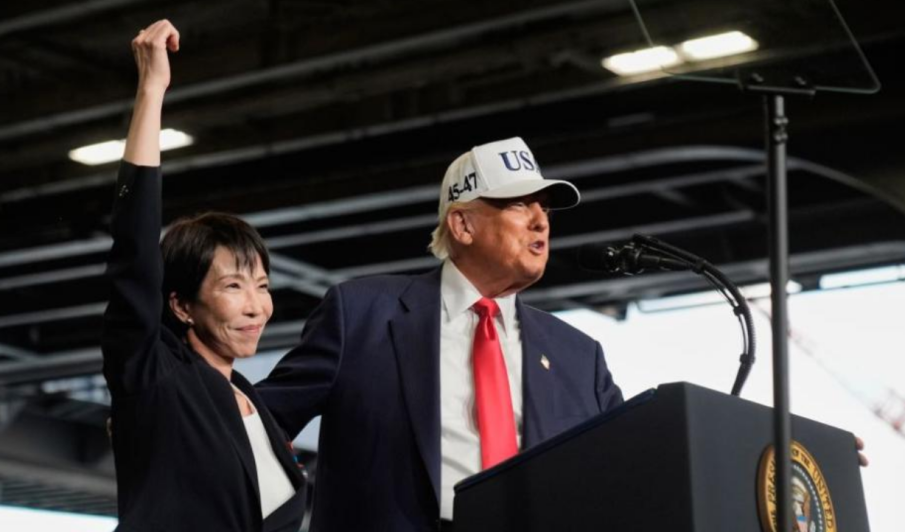 Тръмп и Такаичи: Започва нова златна ера в отношенията между САЩ и Япония