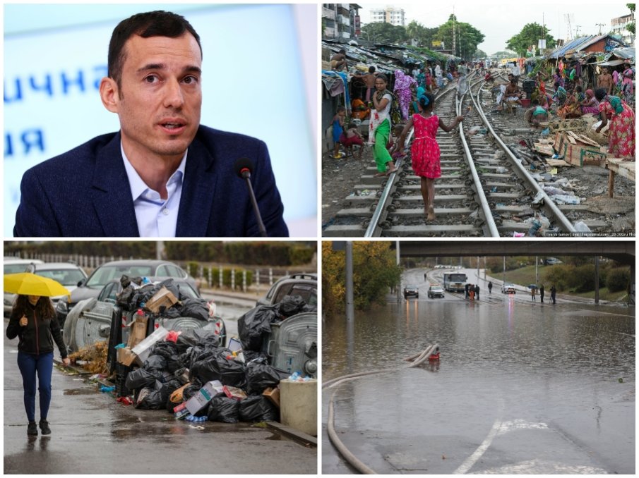 Борислав Цеков избухна: София заприлича на Бангладеш. В общината е анархия, кмет на практика няма - градът все повече се покрива със струпеите на упадъка и запуснатостта