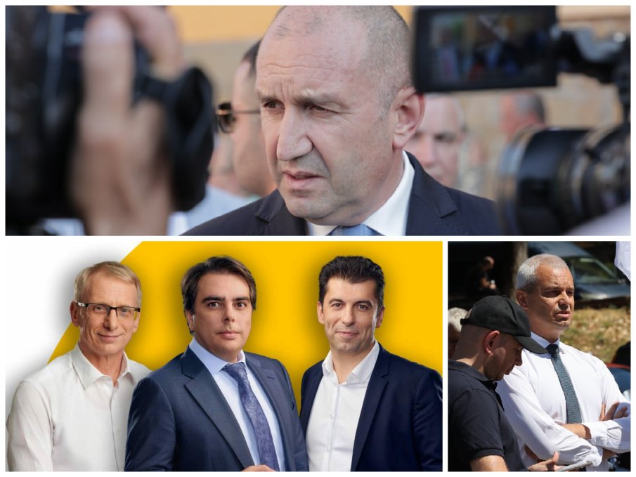 ГОТВИ СЕ ПРЕВРАТ! Били ли са ППДБ и Възраждане на спявка при резидента?