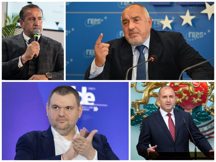 Харизанов: Разрив между Пеевски и Борисов е мокър сън за много хора. Радев се държи като политически девственик