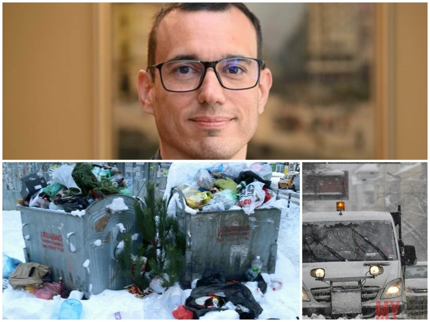 СТРЯСКАЩА ПРОГНОЗА! София ще затъне в смърдящи преспи. Лед и мрак блокират града (СНИМКИ)