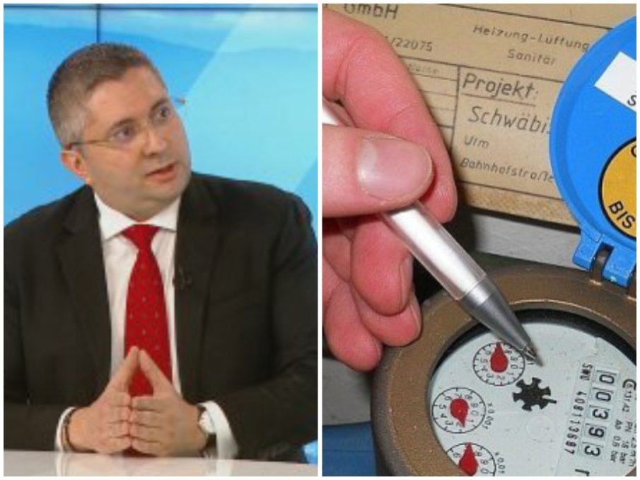 ОТ ПОСЛЕДНИТЕ МИНУТИ: ГЕРБ оттегля предложението за въвеждане на такса водомер