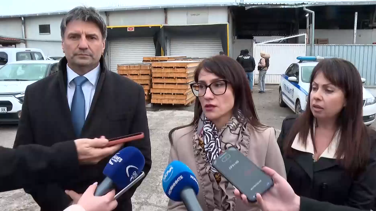 Акция на СДВР и БАБХ: Установиха 35 тона месо без документи и с неясен произход