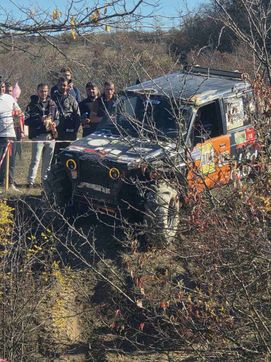 Офроуд състезание под патронажа на Атанас Зафиров събра над 1000 зрители