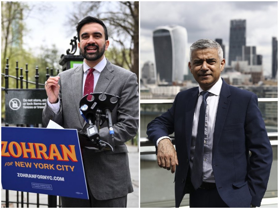 Ню Йорк рухна като символ на християнска Америка