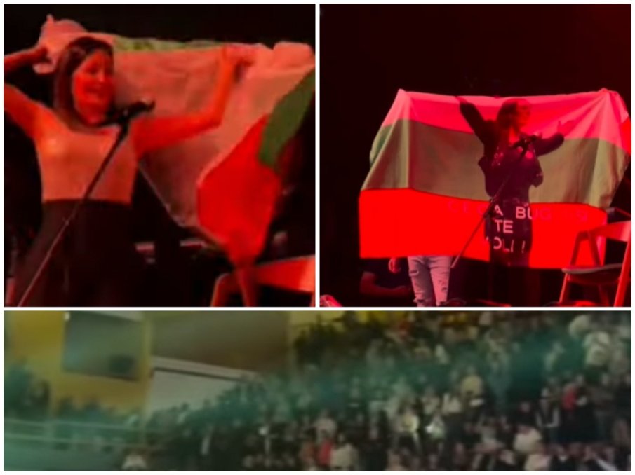 БАЛКАНСКА ИНТРИГА! Цеца Величкович заплете страхотен скандал - развя българското знаме в... (ВИДЕО)