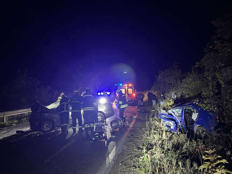 14 тежки катастрофи със 17 ранени у нас за ден